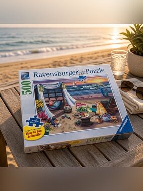Ravensburger 500-Piece “Cabana Retreat” Puzzle